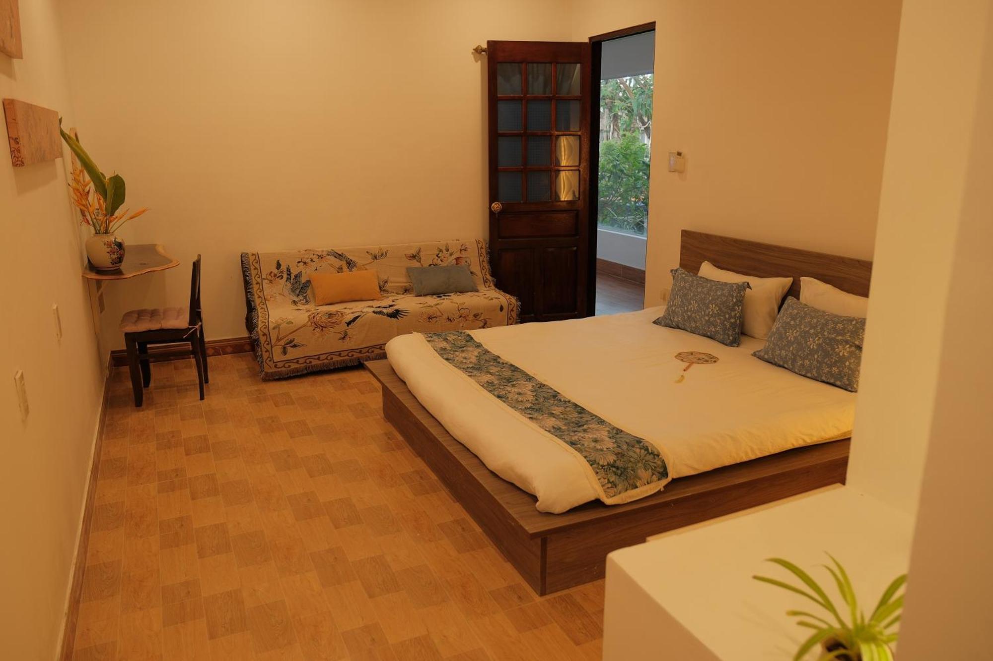 Le Mekong Bleu Apartment Ben Tre Exterior photo